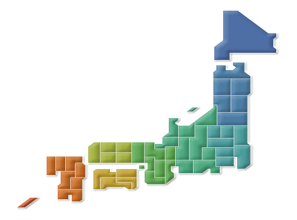 日本県別地図