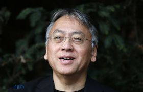 カズオ・イシグロ写真