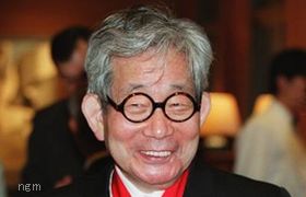 大江健三郎写真