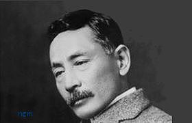 夏目漱石写真